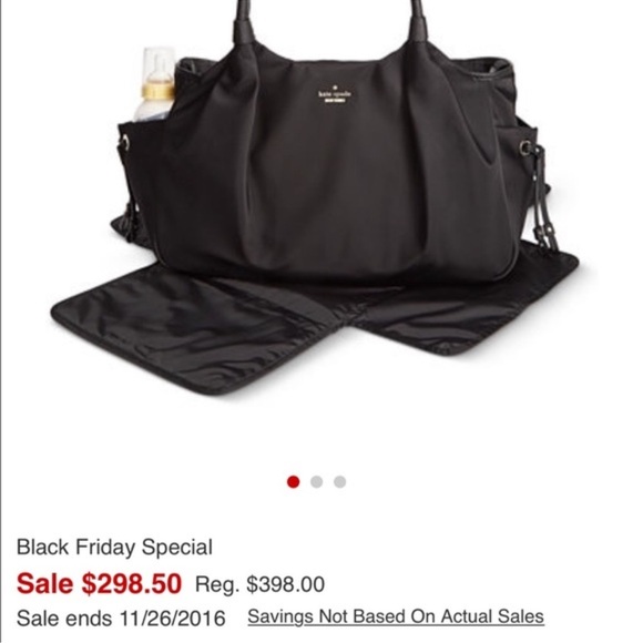 Kate spade Stevie diaper bag EUC - Picture 4 of 4